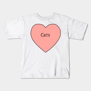 Cat Lover Kids T-Shirt